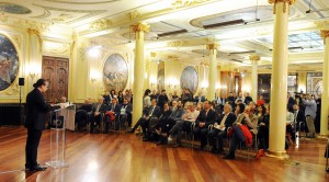 Acto de presentación de 'El libro del Ternasco de Aragón'