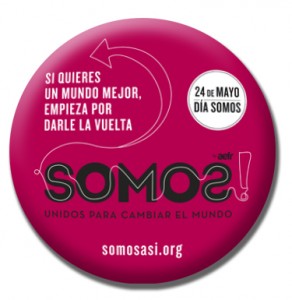 Hoy, 24 de mayo de 2013, es el 'Día Somos'.