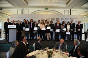 También se entregaron los premios destinados al mundo académico.