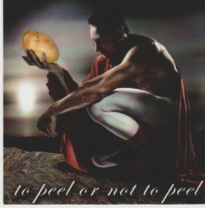 To peel or not to peel.