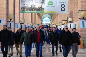 Entrada a la feria.