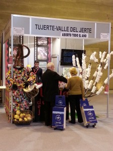 El Valle del Jerte hace tiempo que explota turísticamente sus cerezos.