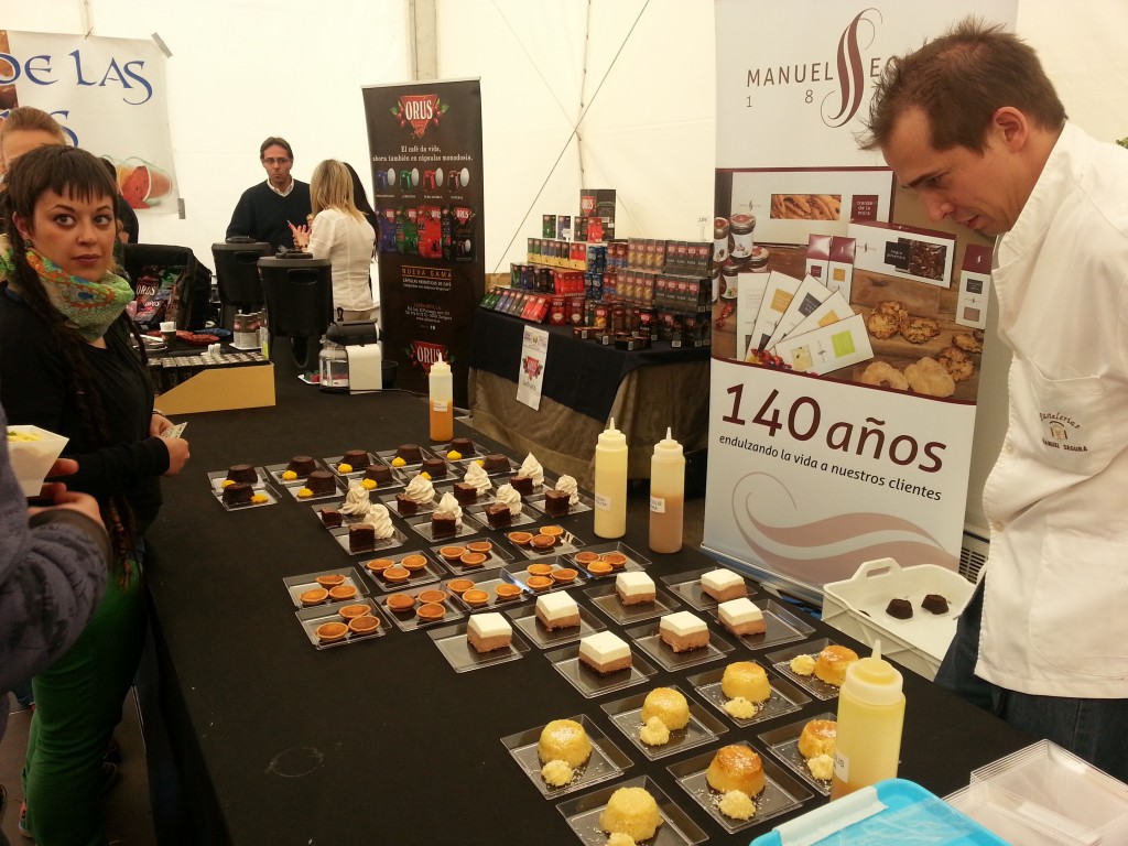 La cuarta generación de Pastelerías Manuel Segura, al frente del negocio.