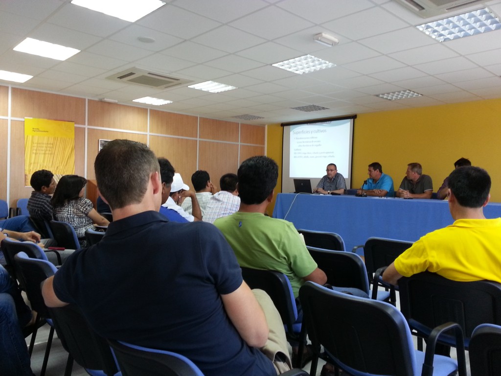 cooperativistas peruanos en Zuera