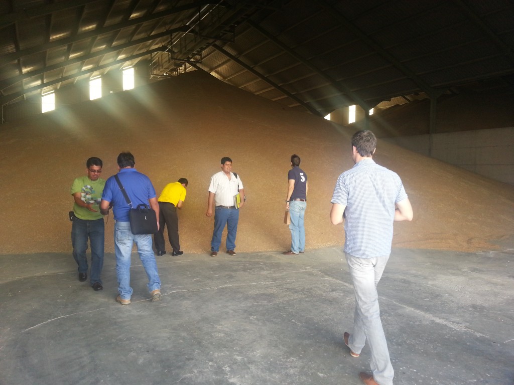 Los cooperativistas visitaron cooperativas de Aragón, Extremadura y Andalucía.