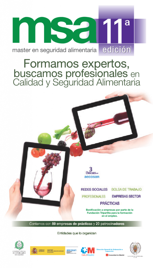 El MSA del Colegio de Veterinarios de Madrid va por su undécima edición.