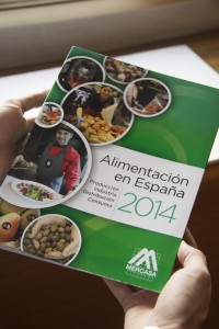 ALIMENTACIÓN EN ESPAÑA 2014 Imagen del anuario. Mercasa