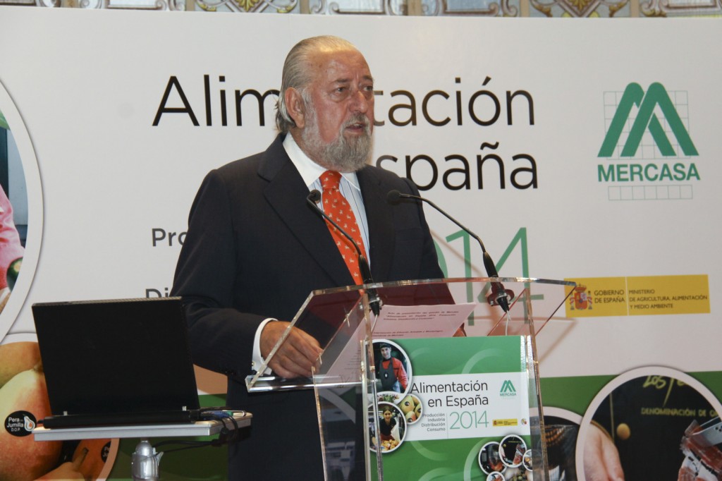 EDUARDO AMEIJIDE (MERCASA) Eduardo Ameijide, presidente de Mercasa. Mercasa