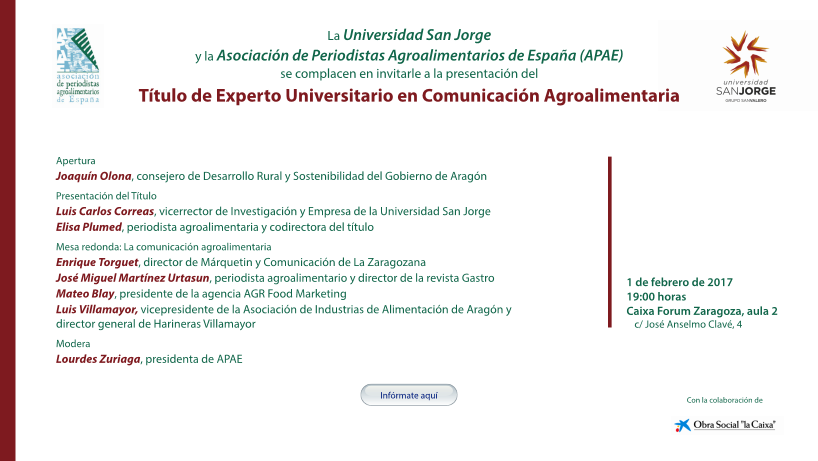 Comunicación Agroalimentaria