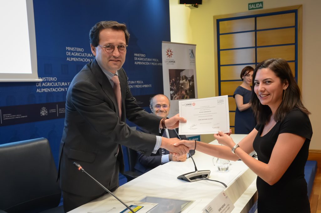 Eucagro 2017. Diplomas Entrega de diplomas de Eucagro 2017