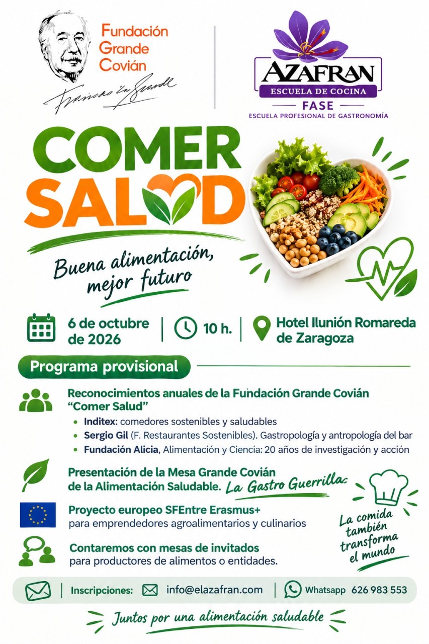 Comer salud. Buena alimentación, mejor futuro